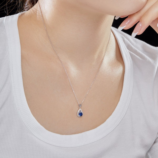 Blue Necklace