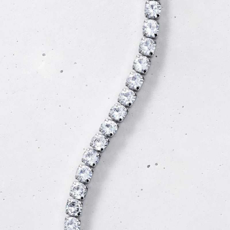 Crystal choker necklace