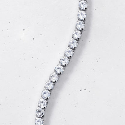 Crystal choker necklace