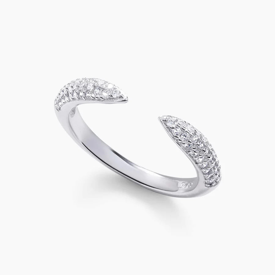 Open Pave Ring