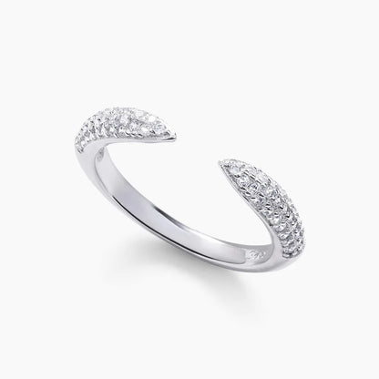 Open Pave Ring