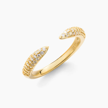 Open Pave Ring