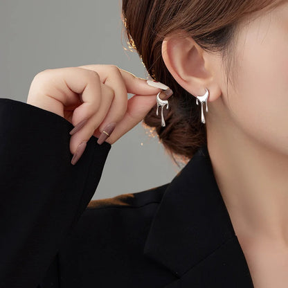 Lava earrings ￼