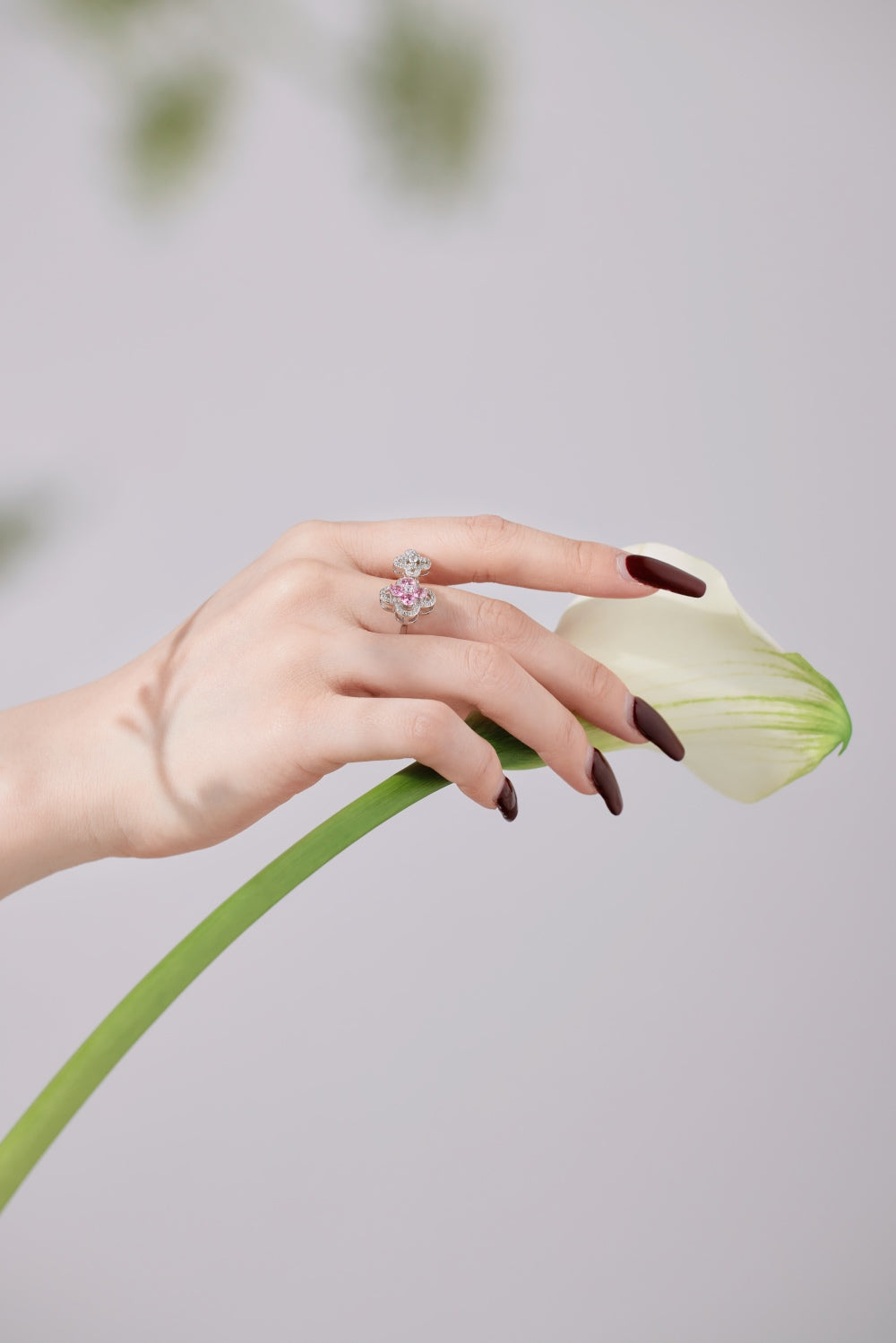 Lily of the Valley Ring