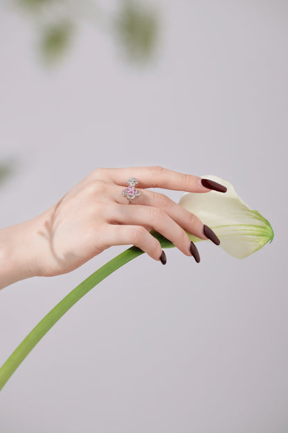 Lily of the Valley Ring