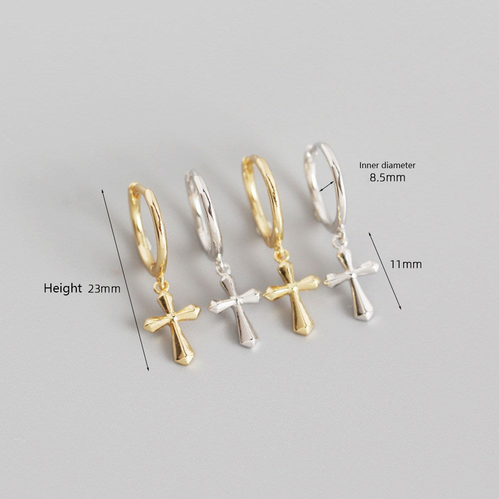 Divine Cross Dangles