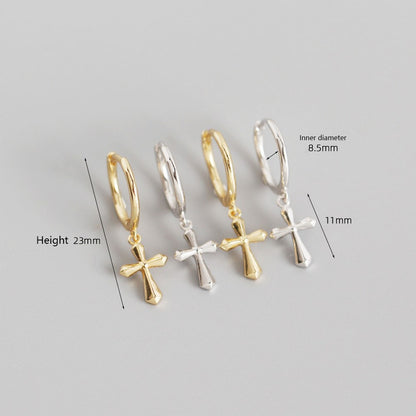 Divine Cross Dangles