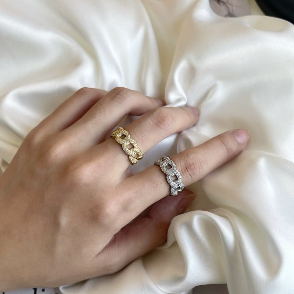 Chain Link Ring