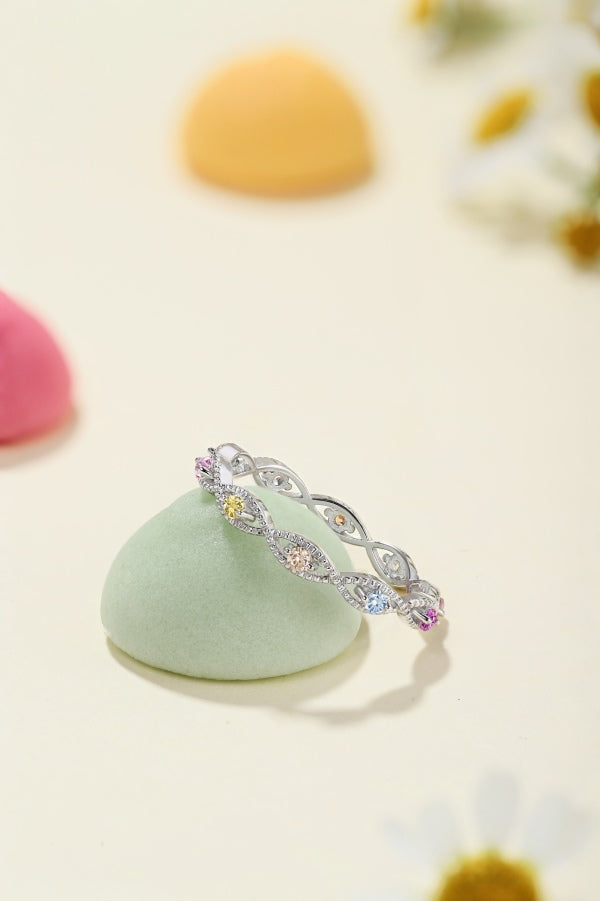 Rose Mist Band Ring