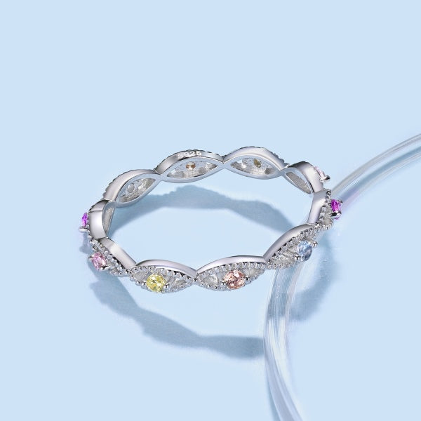 Rose Mist Band Ring