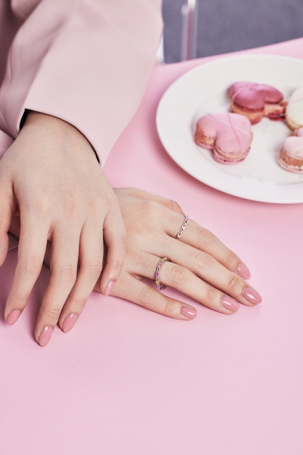 Rose Mist Band Ring
