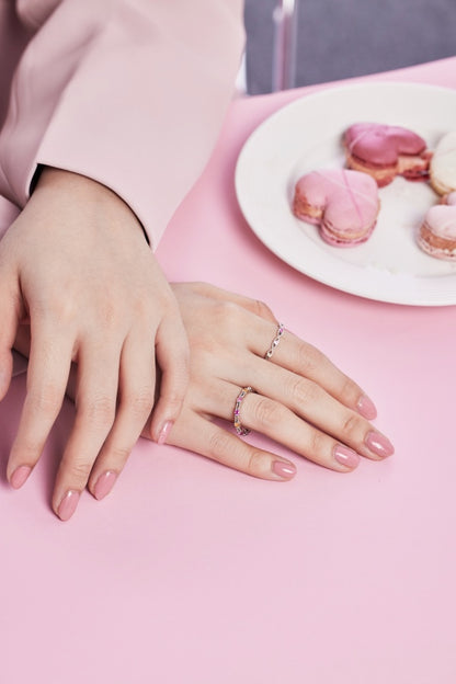 Rose Mist Band Ring