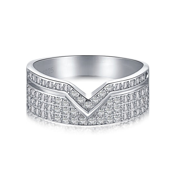 Crimson Crown Ring