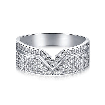 Crimson Crown Ring