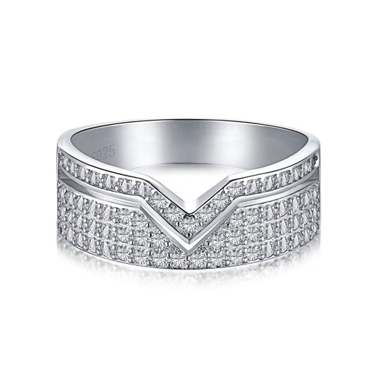 Crimson Crown Ring