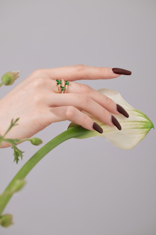 Gold Utopia Ring