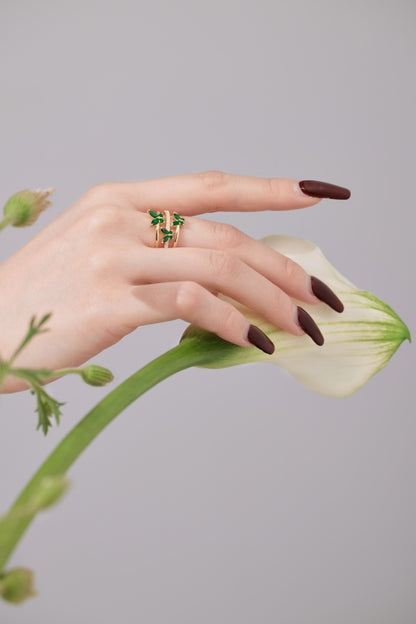 Gold Utopia Ring