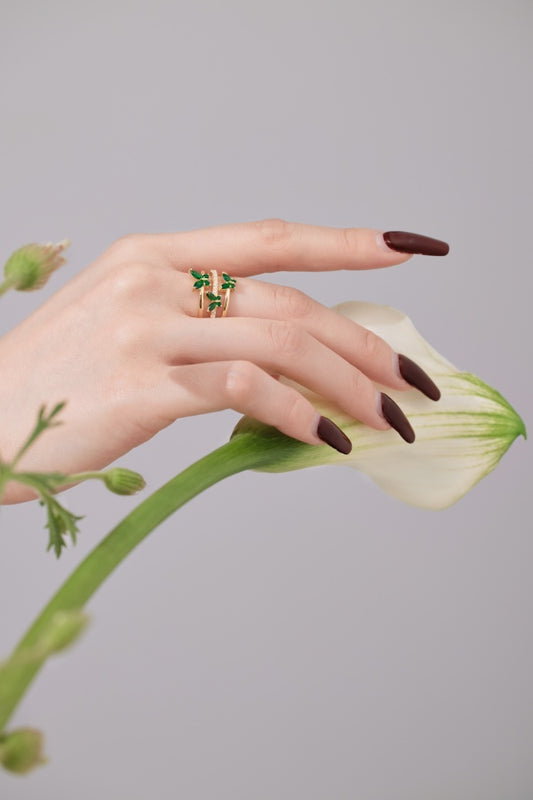 Gold Utopia Ring