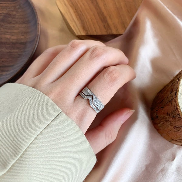 Crimson Crown Ring