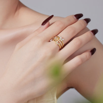 Gold Utopia Ring