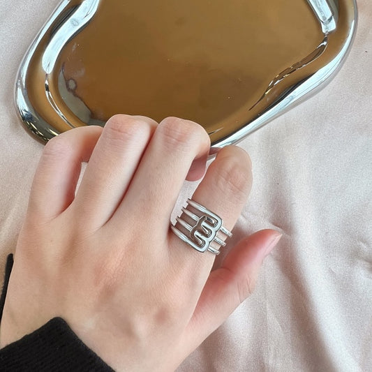 Essence Silver Ring