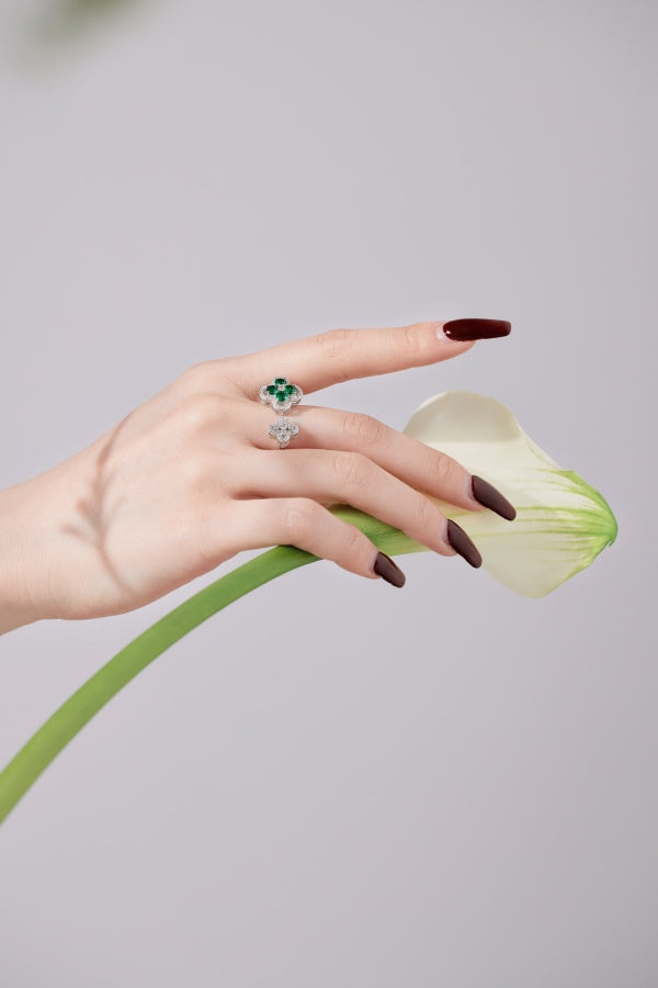 Lily of the Valley Ring