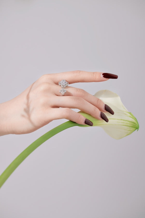 Lily of the Valley Ring