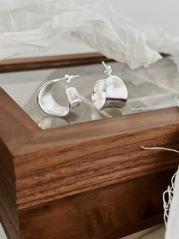 Timeless Graceful Hoops