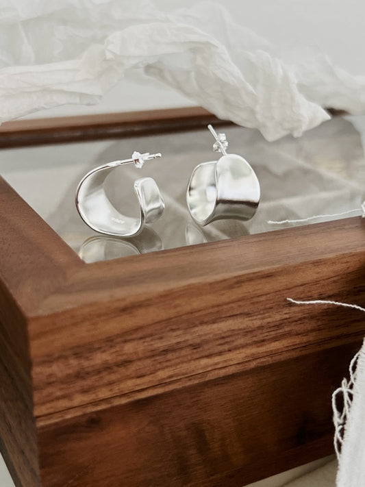 Timeless Graceful Hoops