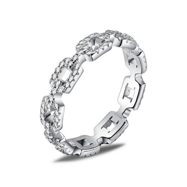Chain Link Pettit Ring