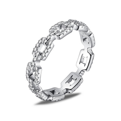 Chain Link Pettit Ring