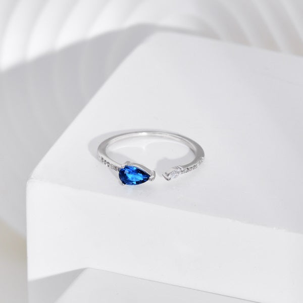 Tiny blue Ring