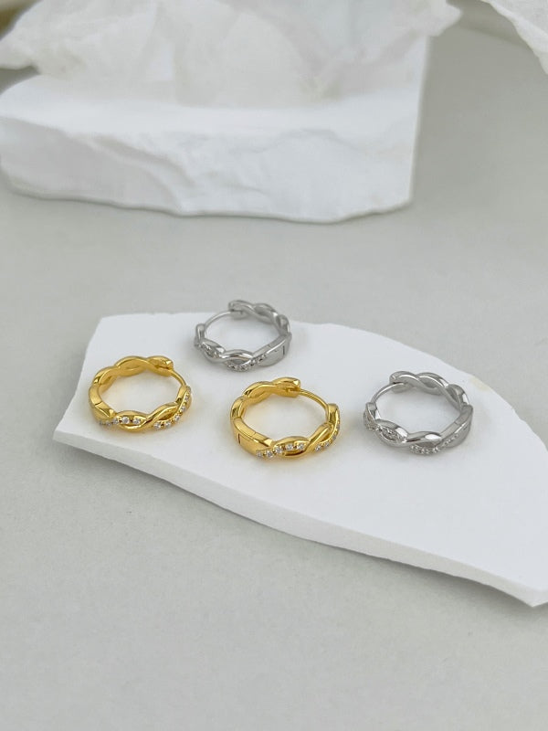Swirls Earrings