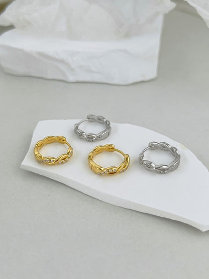 Swirls Earrings