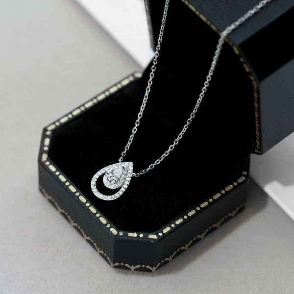Pear necklace
