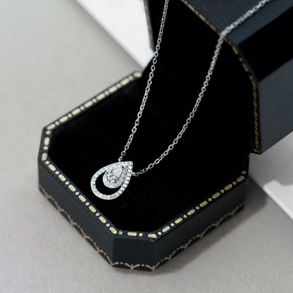 Pear necklace