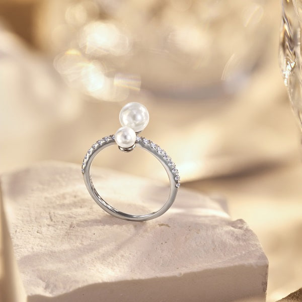 Siren's Silver Delight Ring