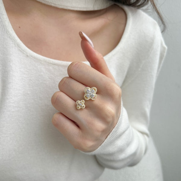 Lily of the Valley Ring