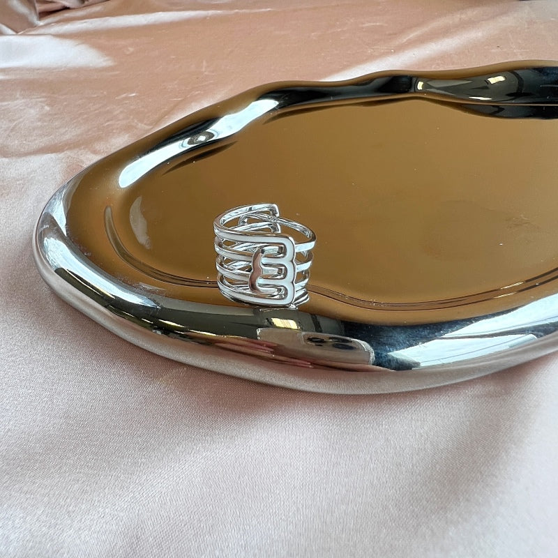 Essence Silver Ring
