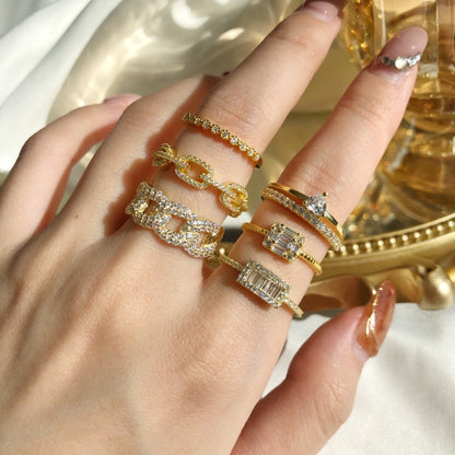 Chain Link Ring