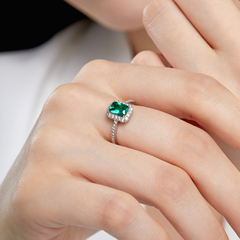 Jade Brilliance Ring