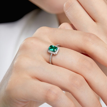 Jade Brilliance Ring