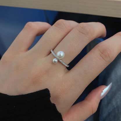 Siren's Silver Delight Ring