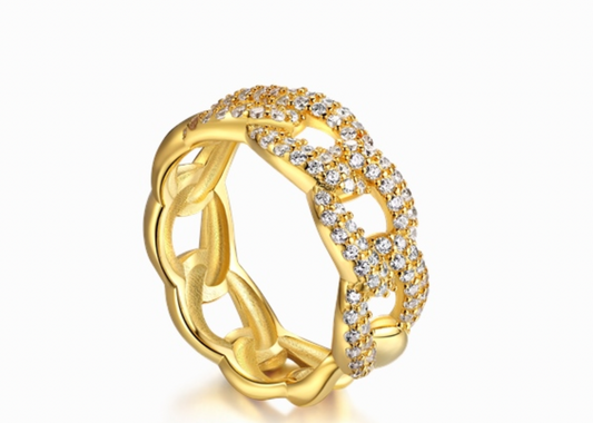 Chain Link Ring