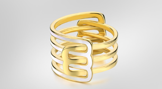 Essence Gold Ring
