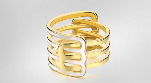 Essence Gold Ring