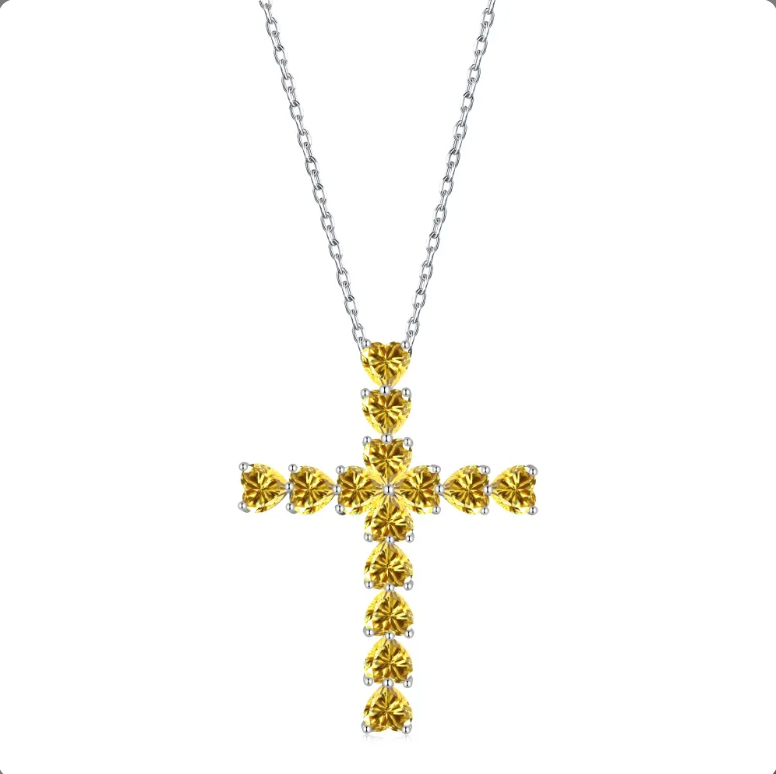 Cross Pendant Necklace