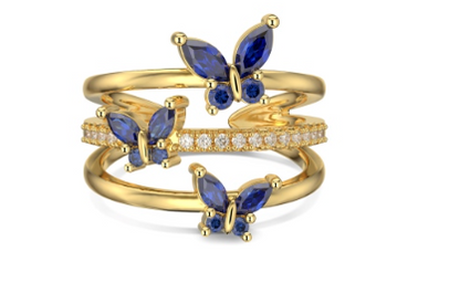 Gold Utopia Ring