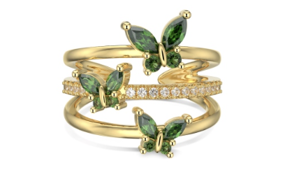 Gold Utopia Ring