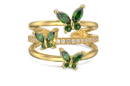Gold Utopia Ring